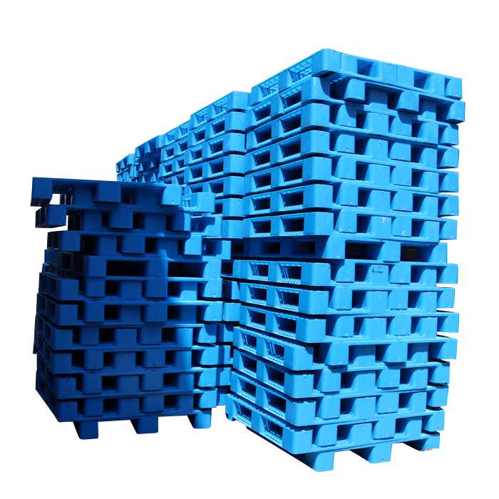 plastic pallets