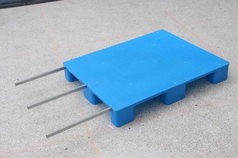 plastic pallet and container