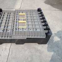 collapsible pallet box
