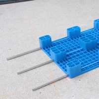 plastic pallet and container