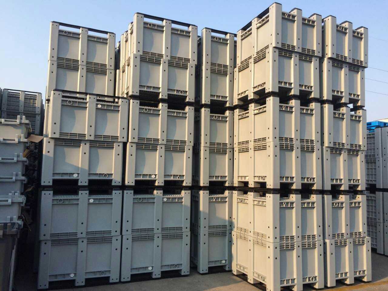 pallet pack container, plastic bulk boxes Wholesale Pallets Supplier