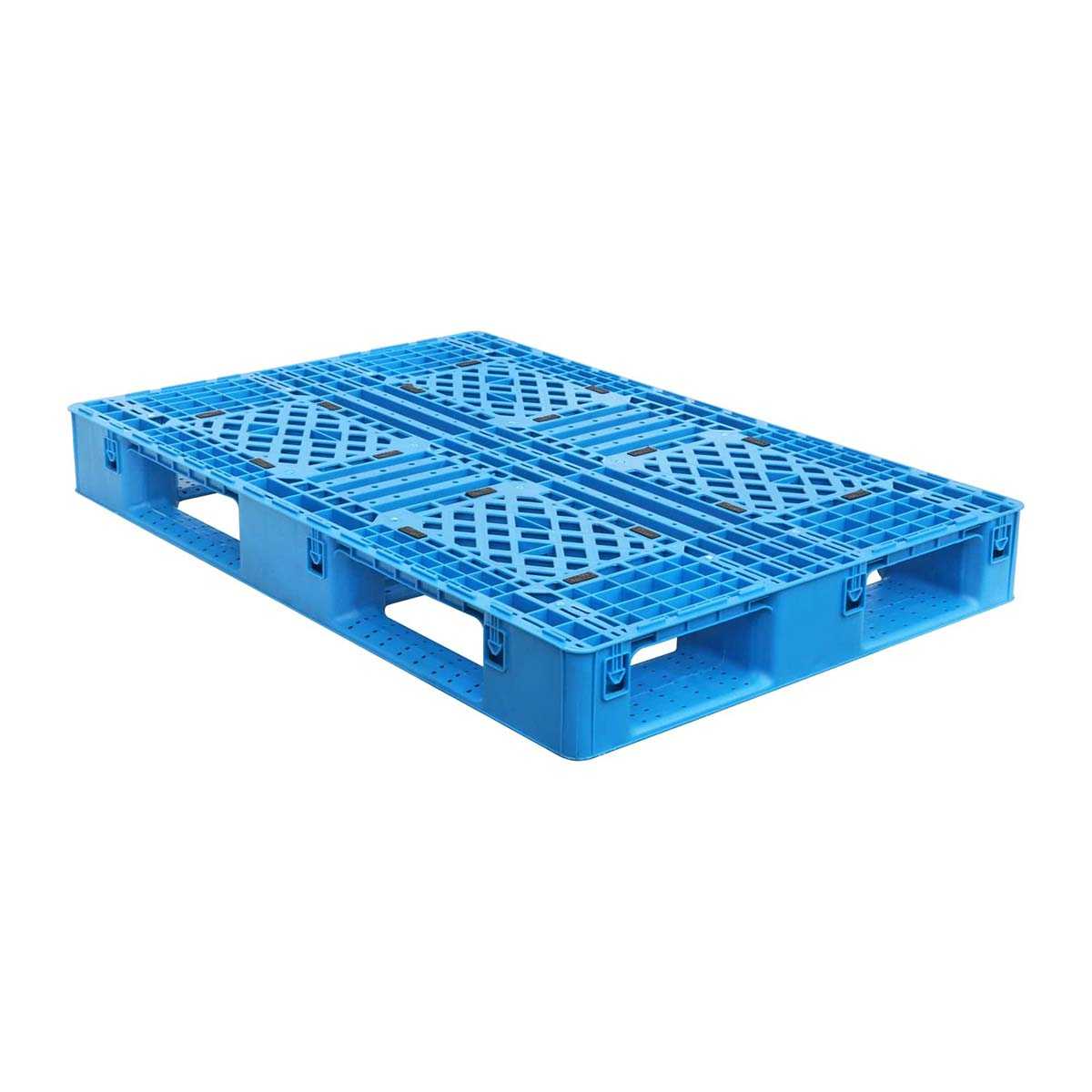 Double Stacked Pallets | Heavy Duty Plastic Pallet Wholesale | Pallets ...