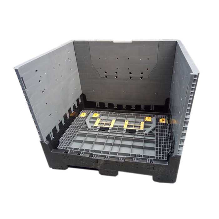 collapsible pallet box