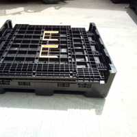 collapsible plastic pallet box fast supplier