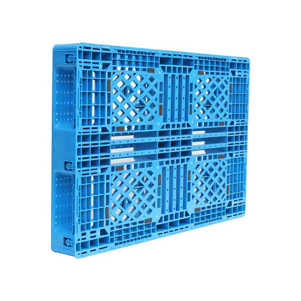 Double Stacked Pallets | Heavy Duty Plastic Pallet Wholesale | Pallets ...